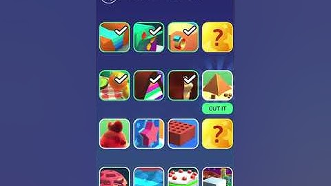 ASMR Slicing Games Mobile All Levels Android,iOS Gameplay New Update world record