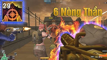 Gatling Gun 6 Nòng Vàng Quay Lại Thời Hoàng Kim - Rùa Ngáo
