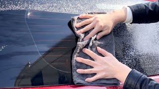 Microfiber Cloth for Car: Is It Worth It? Watch to Find Out!