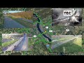 Morning Rush traffic & weather report