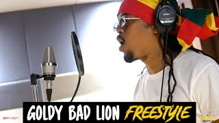 Reggae Freestyle | Lyrical Reggae Artist Goldy Badlion drops a fire freestyle | Reggae Selecta UK