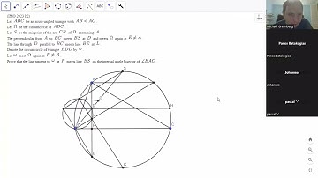 LIVESTREAM GEO #119A: From the 2023 IMO (Problem 2)!