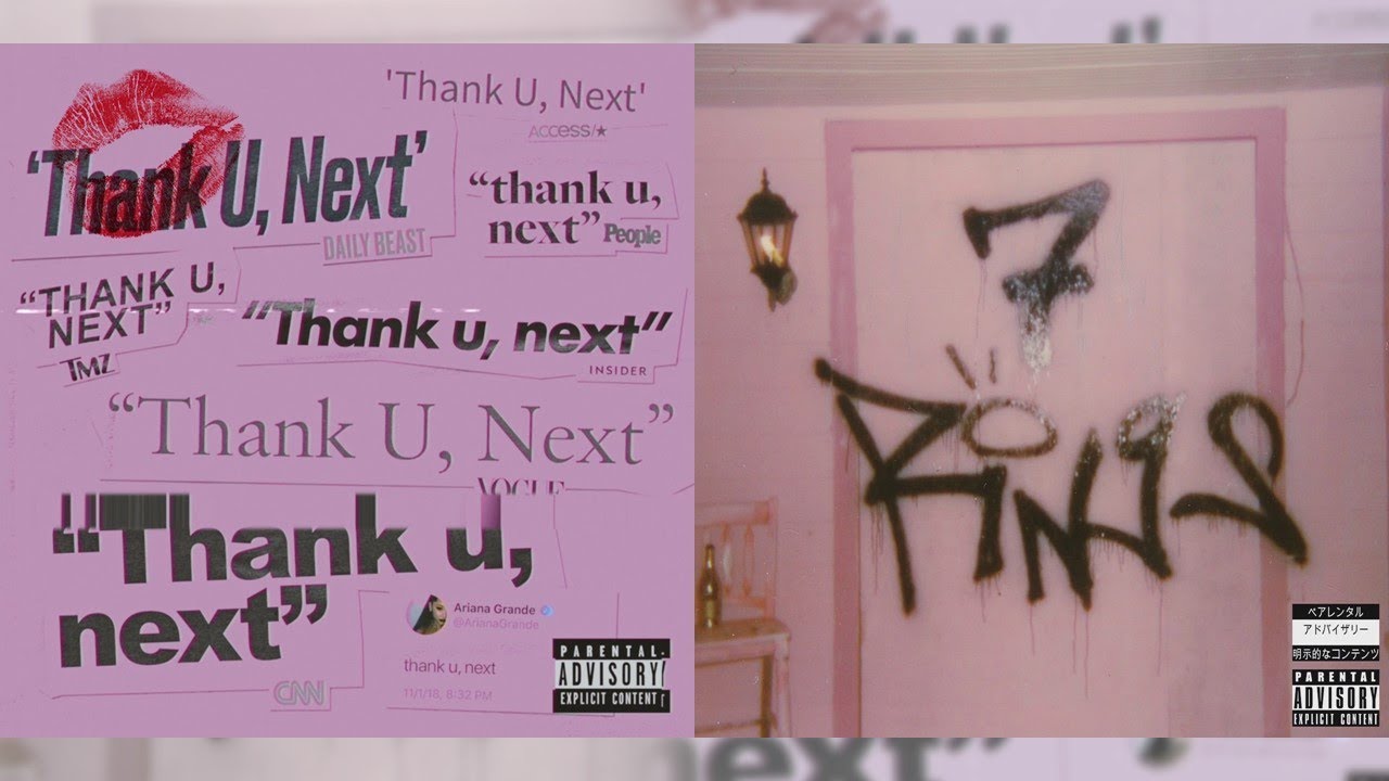 Thank Ur Rings (A mashup of thank U, next & 7 rings) - YouTube