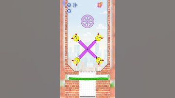 Draw to smash logic puzzle level601 #games #gaming #pazzle #logicpuzzles