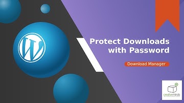 Protecting Your Downloads With A Password - CM Download Manager