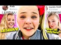 Jojo Siwa Acts Her REAL AGE, And STILL GETS HATE..*this is bad*