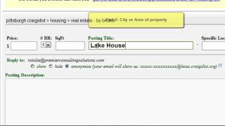 How to write effective Craigslist titles for the Real Estate For Sale boards