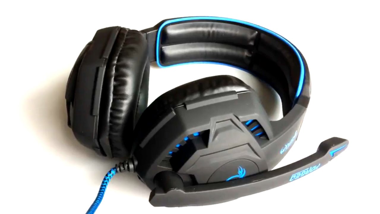 Forged Wrath Gaming Headset UNBOXING 