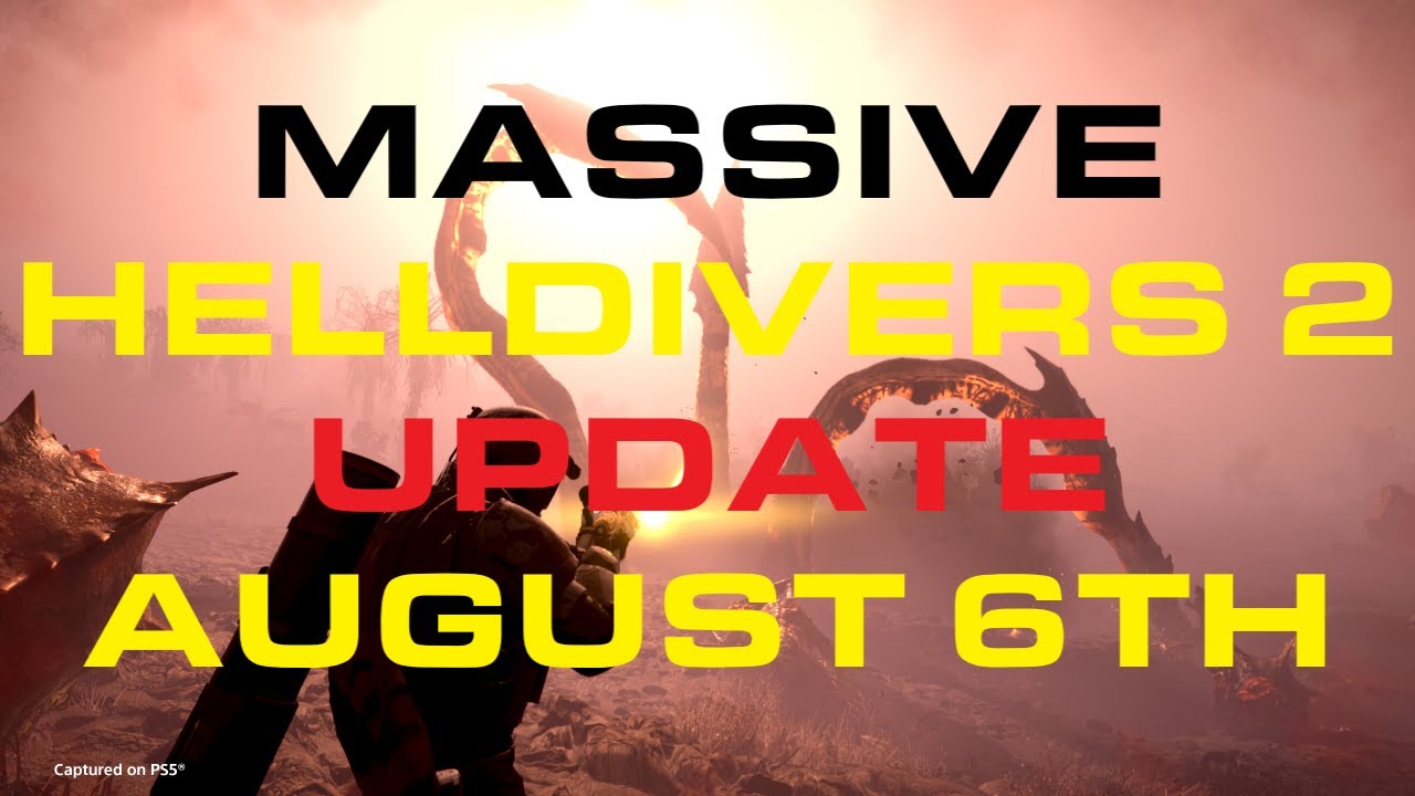 Helldivers 2 | Escalation Of Freedom Update Drops August 6th - YouTube