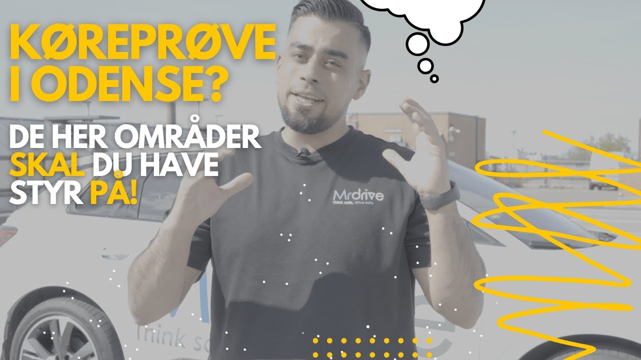 4 farlige steder du SKAL kende før køreprøven i Odense (gælder både bil og MC!)