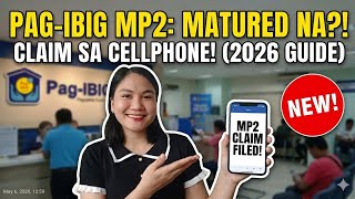Paano Mag-Claim ng Matured Pag-IBIG MP2 Gamit ang Cellphone (Step-by-Step Guide 2026)