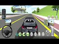 3D Driving Class Learn traffic rules and conquer diverse terrains Android Gameplay #1244