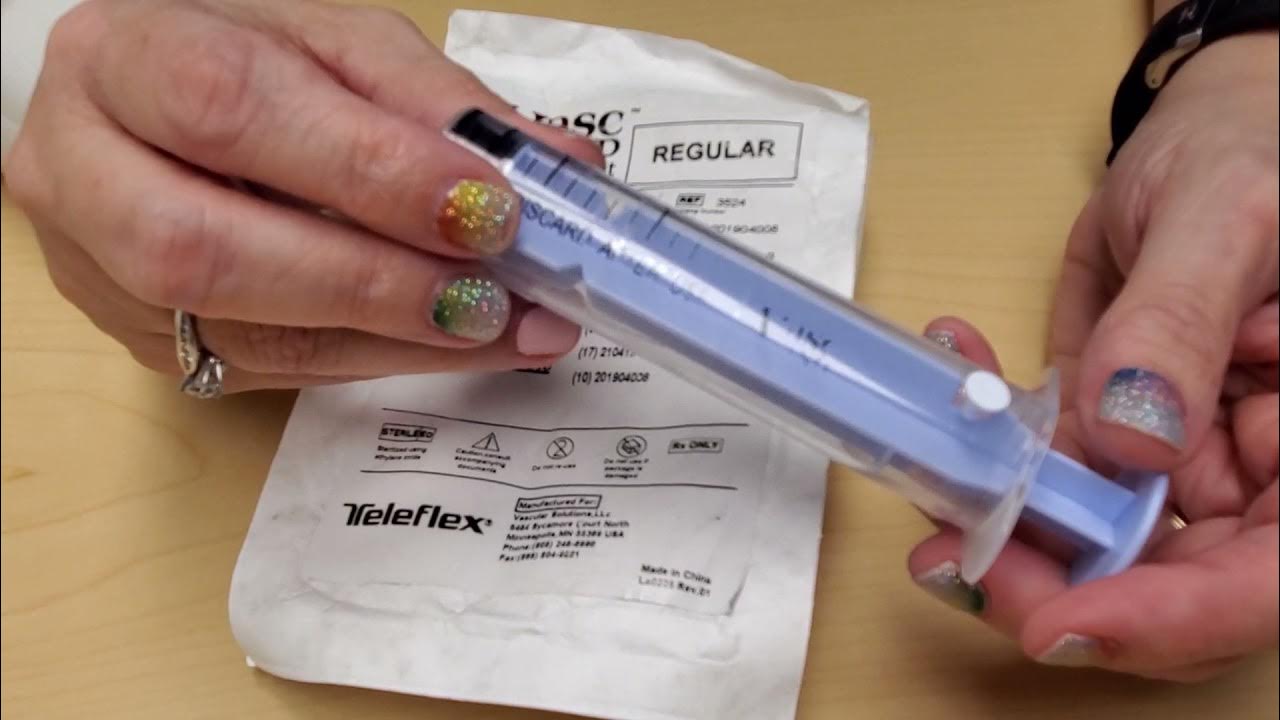 VASC Band Deflation YouTube