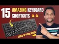 15 Amazing Computer Shortcuts - that you didn't know | Useful Keyboard Shortcuts Keys