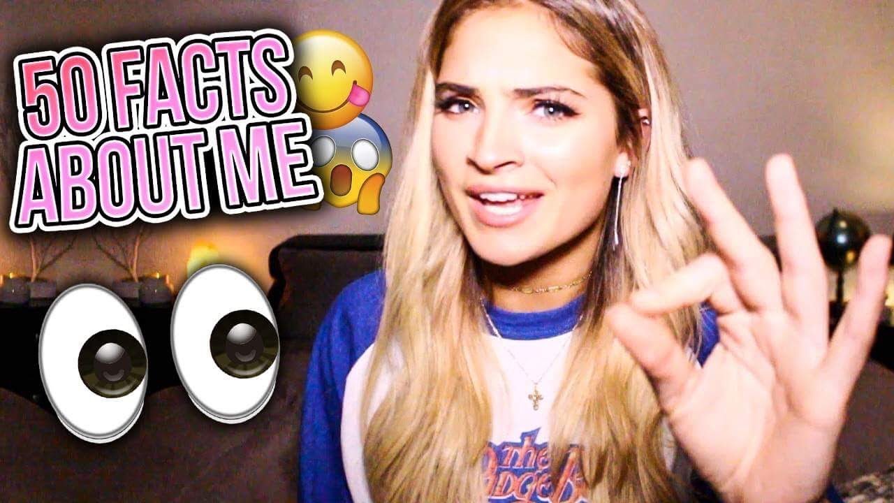 50 FACTS ABOUT ME YouTube