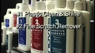 NOVUS Plastic Polish #1 Clean and Shine Plastic Cleaner & Polish Available in 2