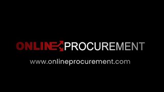 Online Procurement
