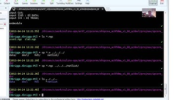 Building EDK projects with core generated modules