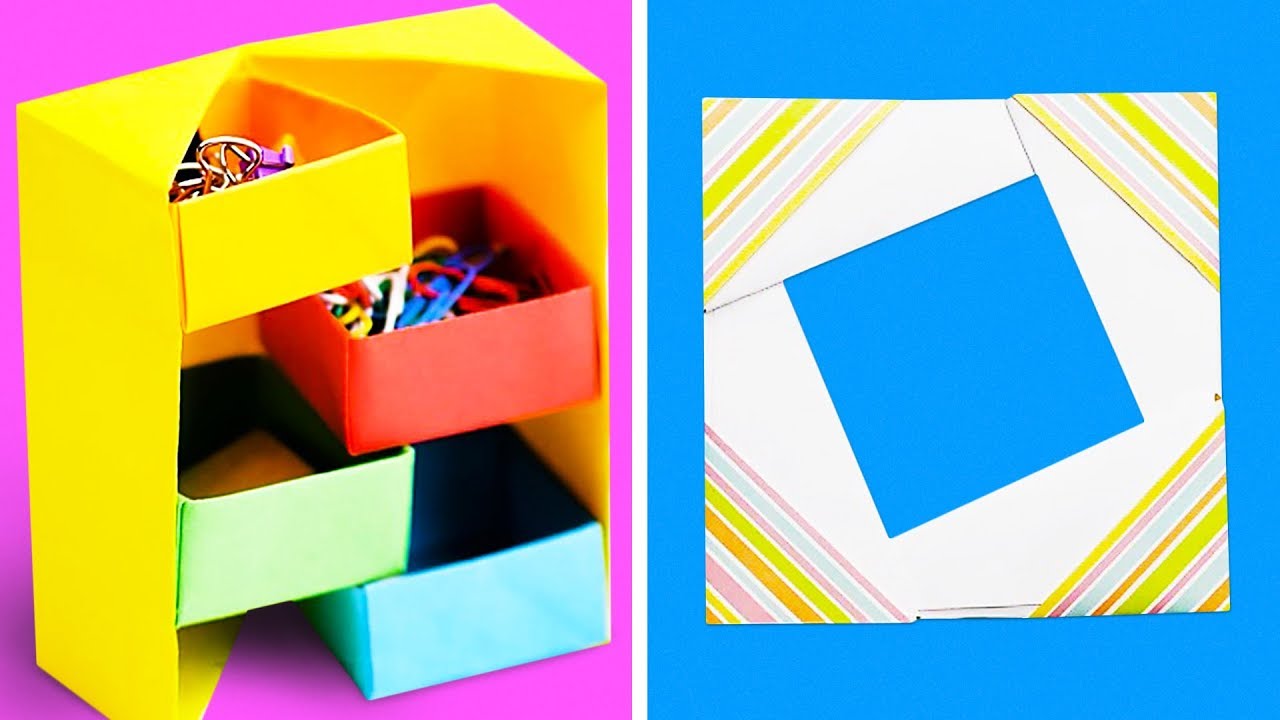 14 SWEET PAPER CRAFTS TO DIVERSIFY GRAY LIFE