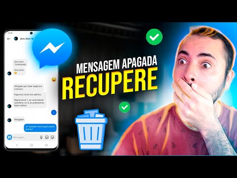 Vídeo: Você consegue recuperar mensagens apagadas no messenger?