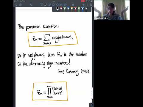 Slava Naprienko, Integrability of the Six-Vertex Model