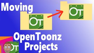 Moving OpenToonz projects and scenes to another computer - What exactly are projects and scenes