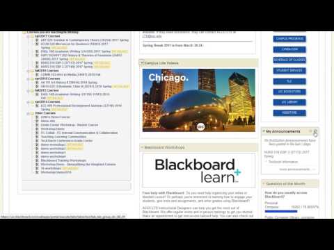 Modifying Login Page in Blackboard