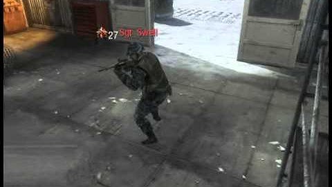 Black Ops- Cross Map Tomahawk on Summit fail