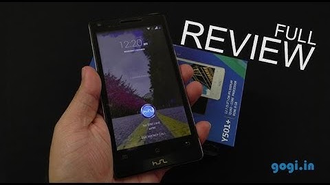 HSL Yuva Y501+ full review