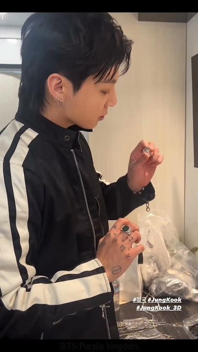 Jungkook 🐰 backstage 3D MV #bts #btsarmy #btsshorts #jungkook #3d