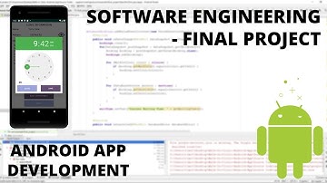 Software Engineering Final Project - Android App Development