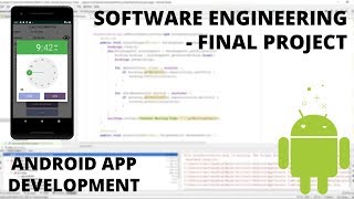 Software Engineering Final Project - Android App Development screenshot 1