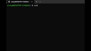 Linux practise 1 | What is echo $SHELL in Linux