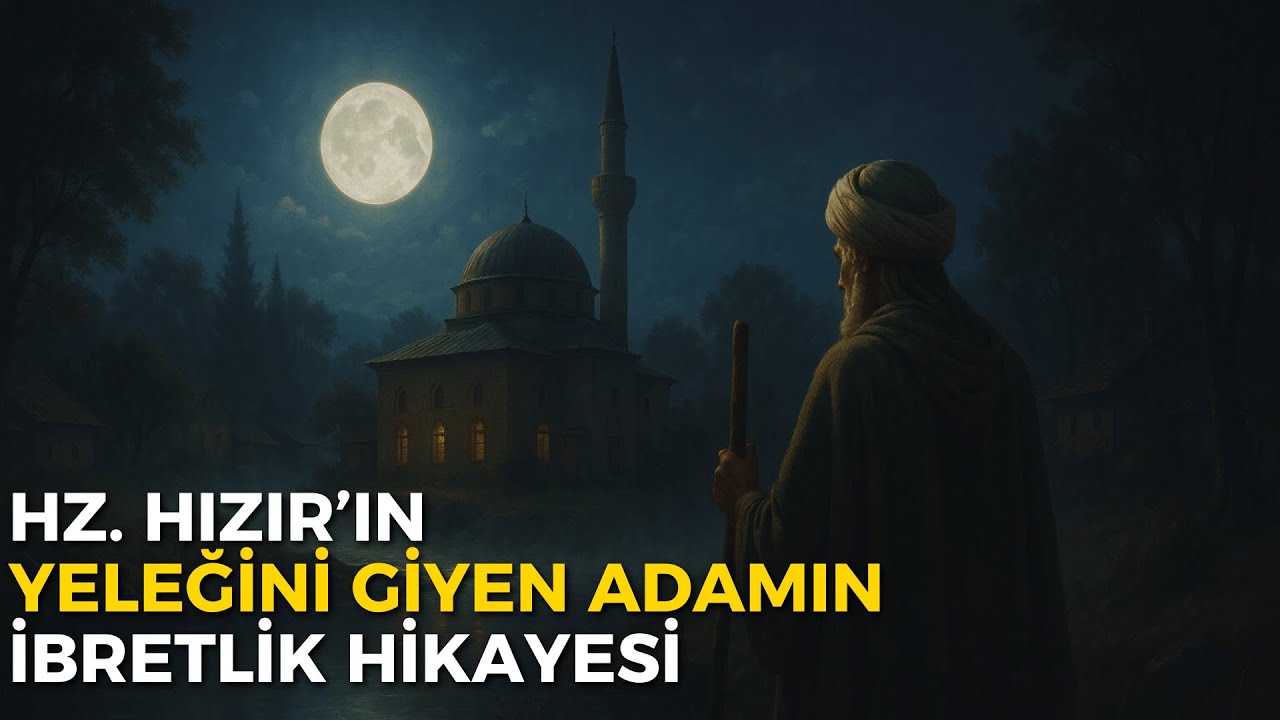 Hızır (as)'ın Yeleğini Giyen Adamın İbretlik Hikayesi | Dini Hikâyeler
