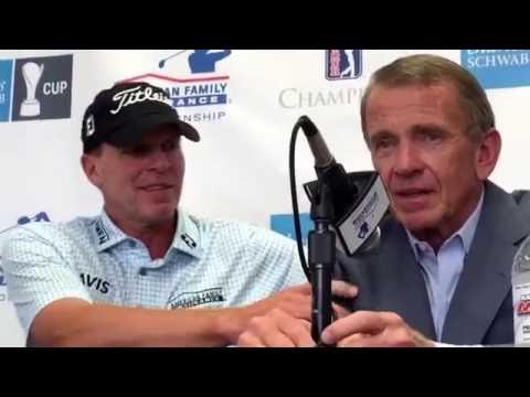 Video: Steve Stricker Nettovärde: Wiki, Gift, Familj, Bröllop, Lön, Syskon