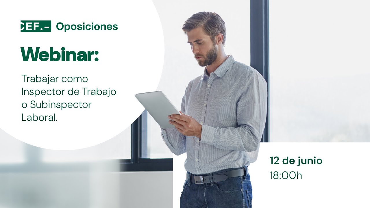 Trabajar como Inspector de Trabajo o Subinspector Laboral