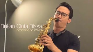 Siti Nurhaliza - Bukan Cinta Biasa (Saxophone Cover By Dori Wirawan)
