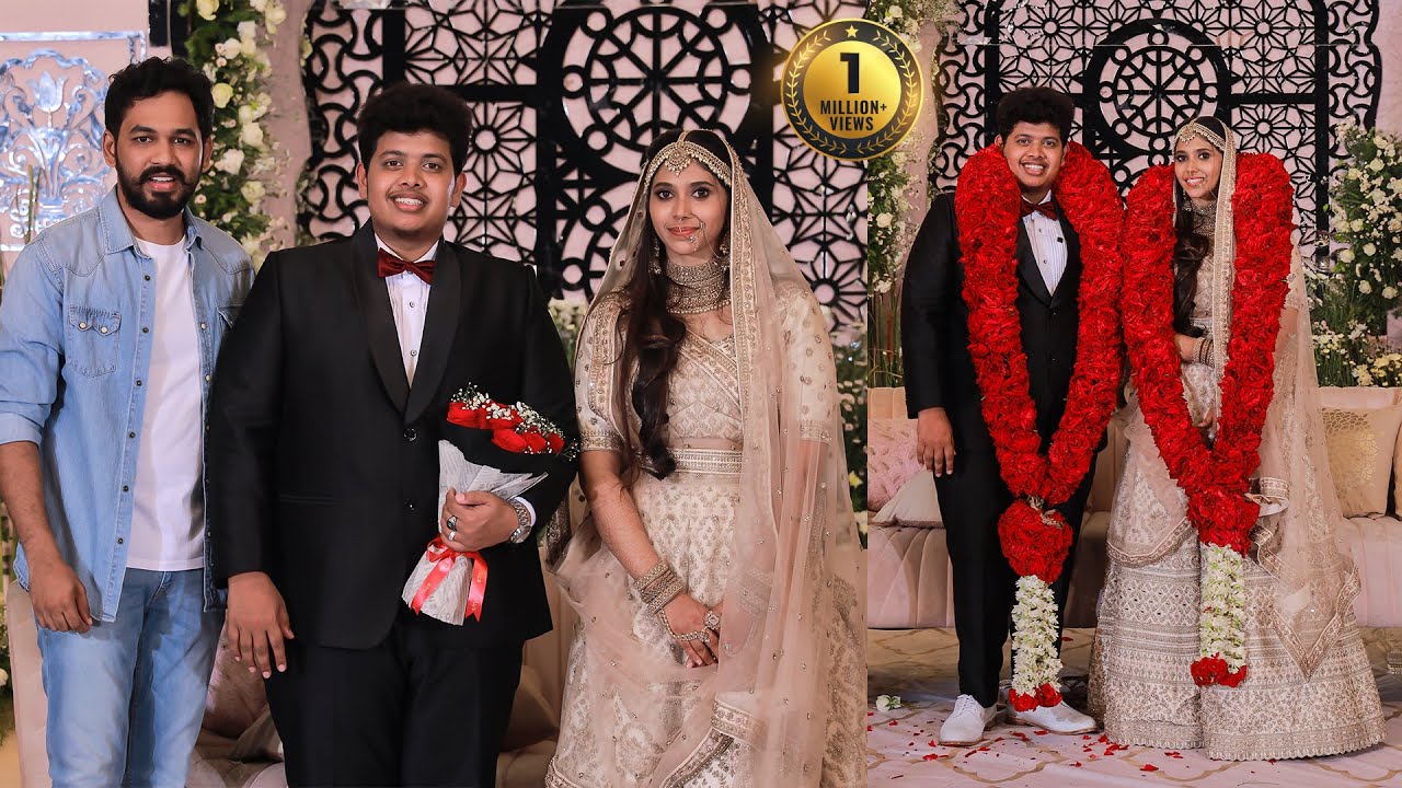 My Wedding Reception in Chennai ❤️  - Irfan's View