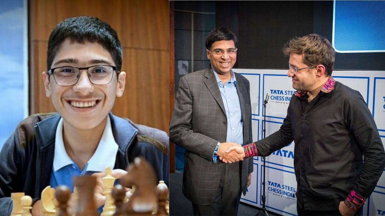 Magnus Carlsen's reign over chess ends with a slip of the mouse