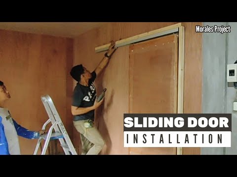 Video: Mga sliding compartment na pinto para sa dressing room - mga uri, feature sa pag-install at review