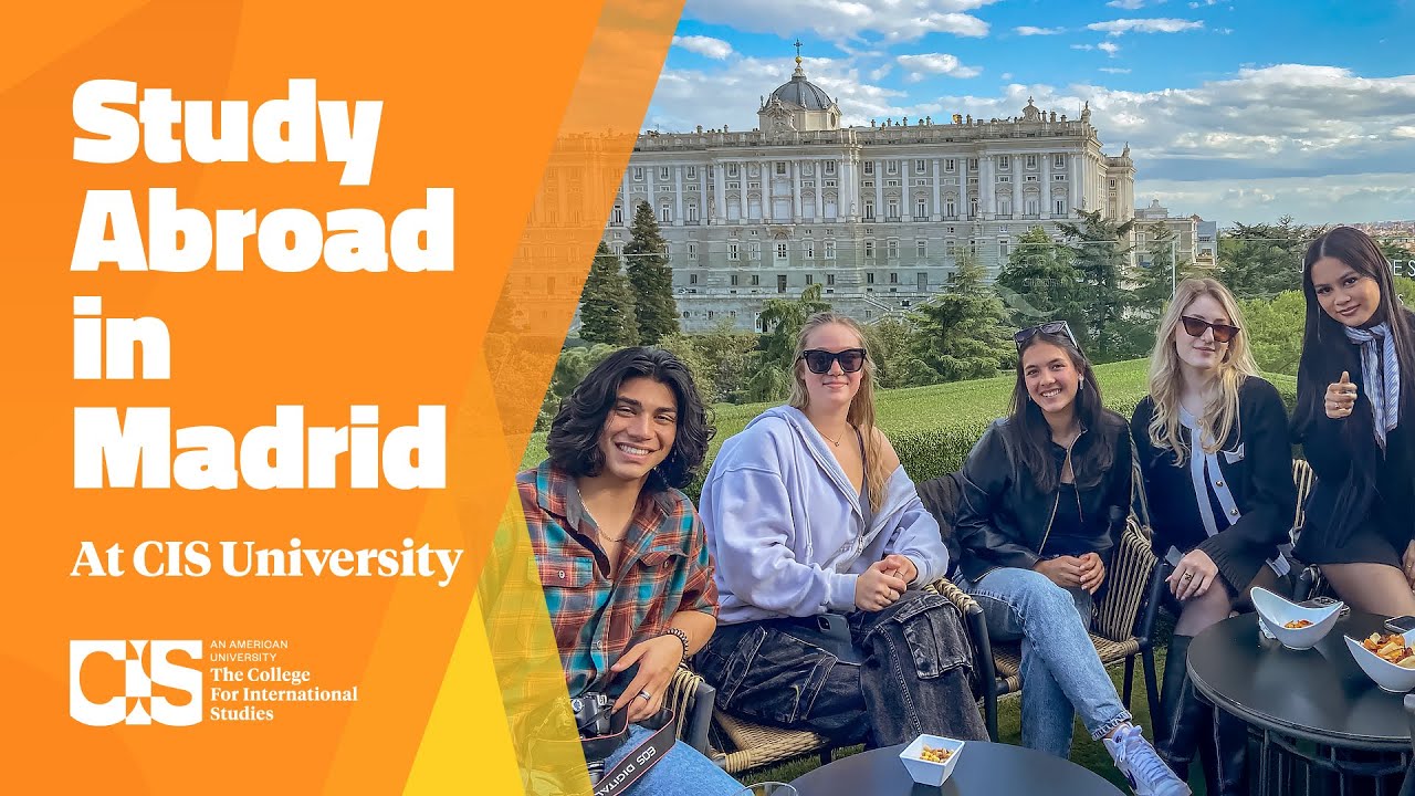 Study abroad in Madrid at CIS University