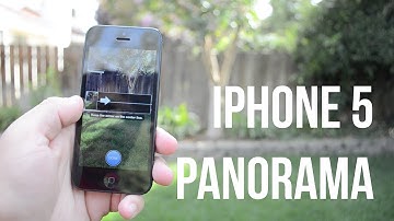 iPhone 5: Panorama Mode