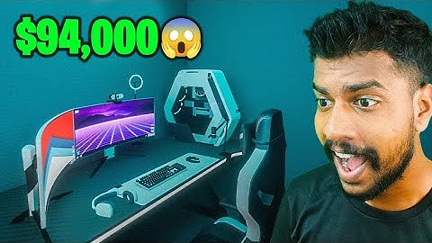 I SPENT $94,000 ON A GAMING PC 🤑!! Gaming Cafe Simulator #4