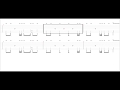 Distortion / BABYMETAL  guitar tab score