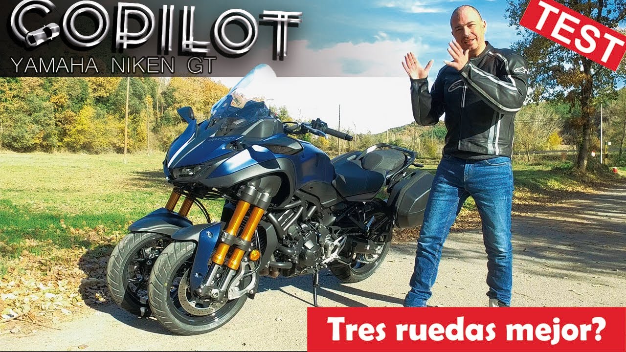 YAMAHA NIKEN GT - MOTO DE TRES RUEDAS - YouTube