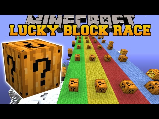 Halloween LuckyBlocks 1.14.4/1.12.2/1.8 - Minecraft Mods