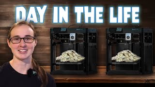 3d Print Farm Day in the Life  Vlog 4