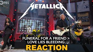 Brothers REACT to Metallica: Funeral For A Friend, Love Lies Bleeding