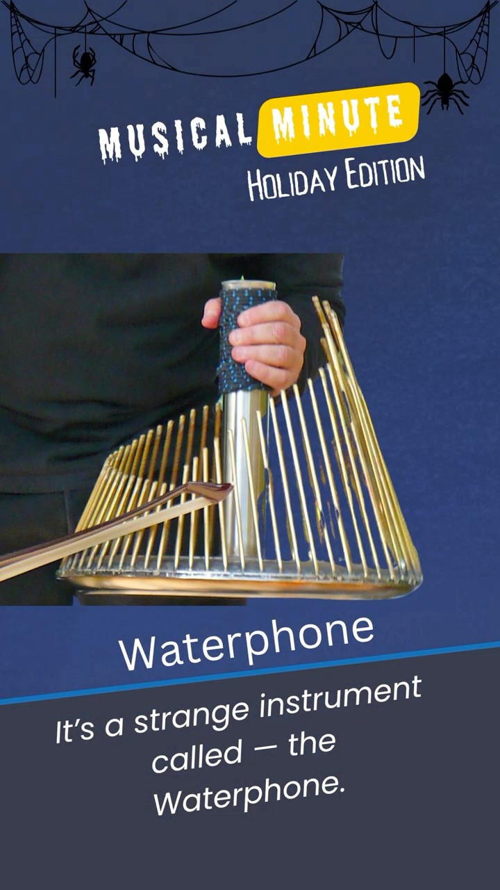 The Waterphone: The Eerie Sound of Movie Magic | Holiday Musical