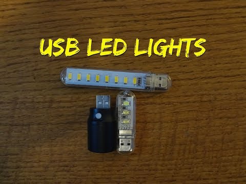 USB LED Lights